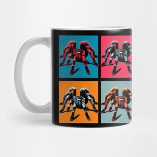 Pop Mexican Redleg tarantula - Cool Spider Mug